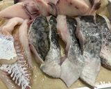 白身魚(鱈とメカジキ)とサブズィのポロウ作り方1写真