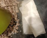 私の三色丼作り方4写真