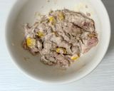 レンチンで！ピーマンのツナコーン詰め🌽作り方3写真
