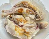 お店の味！骨付き鶏の本格スープカレー作り方2写真