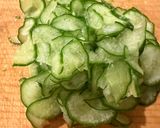 鯵のひらき和えうどん作り方4写真