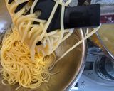 たらこパスタ～ココナッツオイル使用作り方4写真