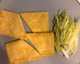 甘辛おあげで病みつき♪油揚げのネギおかか詰め焼き作り方2写真
