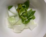 レンジ根菜茄子梅レモンウスター味甘酢豚作り方7写真