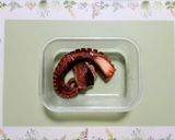 簡単居酒屋！夏野菜とエビと蛸のアヒージョ作り方1写真