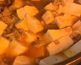 麻婆豆腐❕作り方7写真