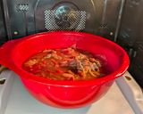 電子レンジで作るビストロ減塩無水ハヤシ作り方11写真