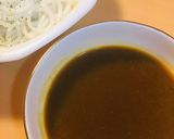 カレー冷や麦●カレーつゆでいただく冷や麦作り方2写真