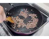 あんかけそぼろのひじき大根餅★動画あり★作り方20写真
