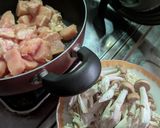 簡単★作り置きにも!鶏肉とキノコのカレー作り方4写真