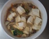 お一人様中華風オイレモン照り味豆腐野菜炒め作り方21写真