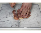 鶏肉とにんにくの芽のトマト煮★動画あり★作り方5写真