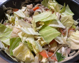豚切り落としと野菜のオイスター醤油炒め作り方4写真