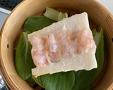 竹の子とむき海老のセイロ蒸し作り方5写真