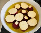 洋風きんとん　クリームチーズ入り♪作り方1写真