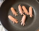 失敗しない⭐︎タコさんウインナー作り方3写真