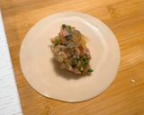 餃子の皮で簡単!焼き小籠包🥟作り方5写真