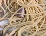 簡単　イワシ水煮オニオンパスタ作り方9写真