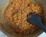 トマト缶キーマカレー作り方5写真