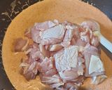 タイ風チキンレッドカレー🇹🇭作り方6写真