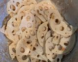 さっぱり美味しい⭐︎蓮根の梅マヨサラダ作り方4写真