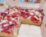 米粉のプラムのケーキ作り方8写真