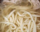 あごダシで☆アジアン肉うどん鍋☆簡単昼食作り方1写真