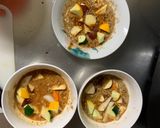 根菜茄子白菜上海風焼きそば味温野菜サラダ作り方6写真