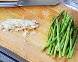 アスパラのにんにく塩胡椒炒め作り方1写真
