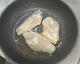 さわらのなめこみぞれあんかけ作り方4写真