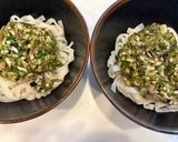 山形だしのぶっかけ豚しゃぶうどん作り方7写真