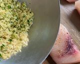 ＊カジキマグロの香りパン粉焼き＊作り方1写真