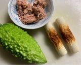 にがうりのサラダ作り方1写真