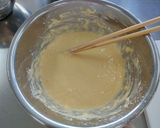 シャキとろ!白菜のお好み焼き作り方3写真