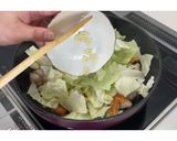 ぼんじりの塩焼きそば★動画あり★作り方12写真