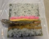 イワシの恵方巻き作り方8写真