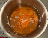 おかんレシピ𓀤𓀣もやしのかき卵スープ作り方3写真