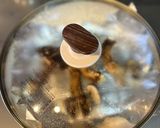 簡単^ ^ステーキに松茸作り方3写真