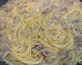 パスタでも栄養 ワンパン カルボナーラ風作り方9写真