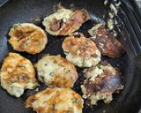 オクラのモチモチ焼き作り方7写真