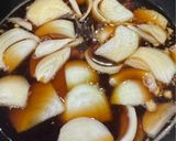 すき焼き用牛肉で絶品!ザラメの贅沢牛丼作り方4写真