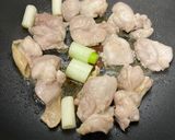 簡単！焼き鳥風の照り焼き♪作り方2写真