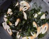【超簡単】絶品😋生わかめ炒め作り方13写真