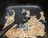 【ワンパン】辛ラーメンカルボナーラ作り方3写真