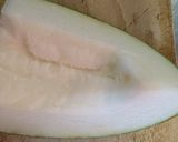 簡単★冬瓜とシーチキンの煮物作り方1写真