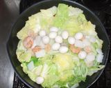 白菜八宝菜♪簡単レシピ咳・胸のつかえに作り方8写真