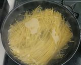 ツナとキノコの和風パスタ作り方1写真