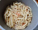 シンプルな焼きうどん作り方4写真