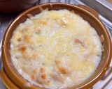 絶品　ホットクックで超簡単エビグラタン作り方6写真