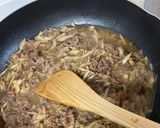 牛ごぼうの胡麻和え作り方4写真